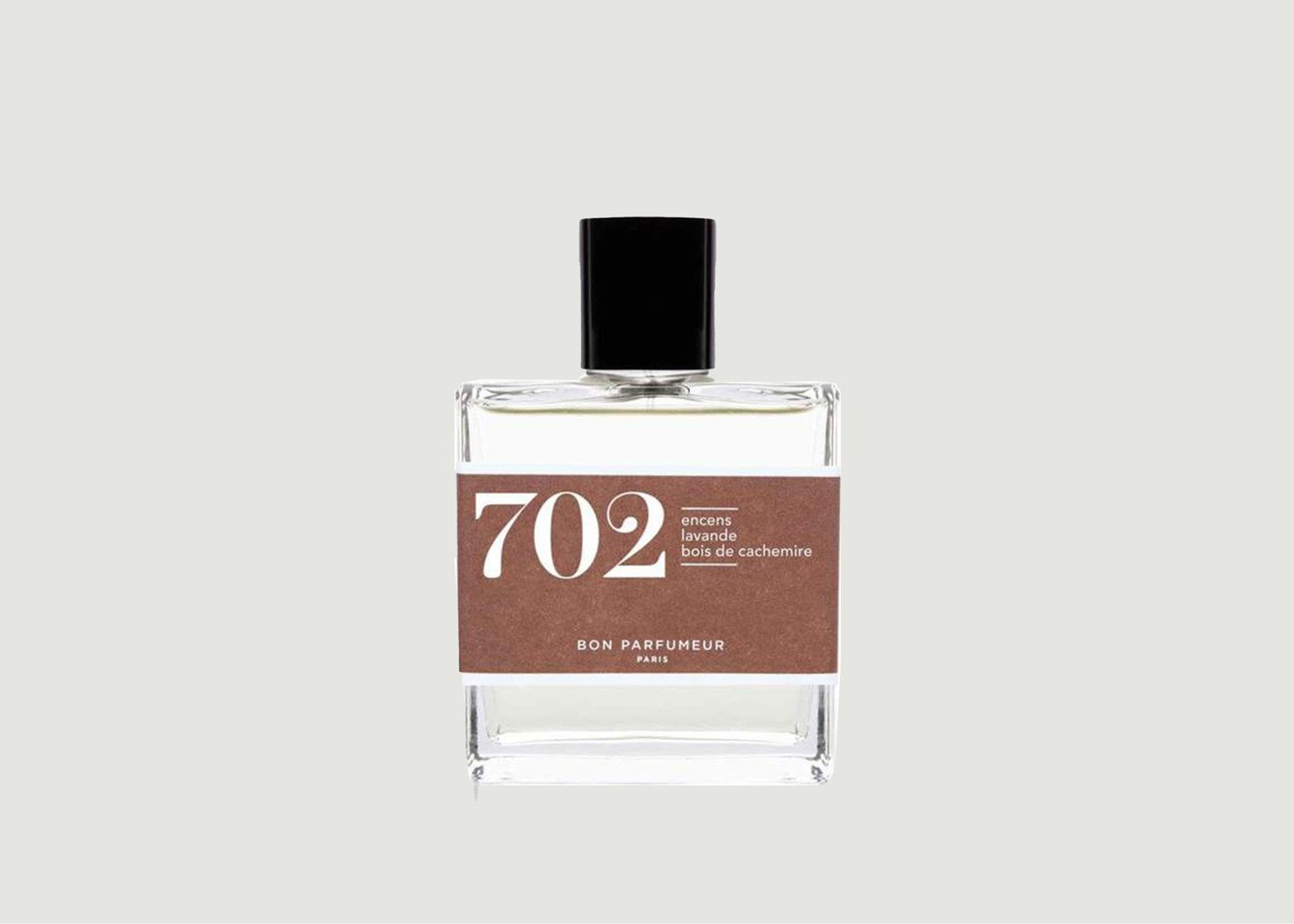 l'exception Eau de Parfum 702 : Encens Lavande Bois de cachemire Blanc Bon Parfumeur Paris