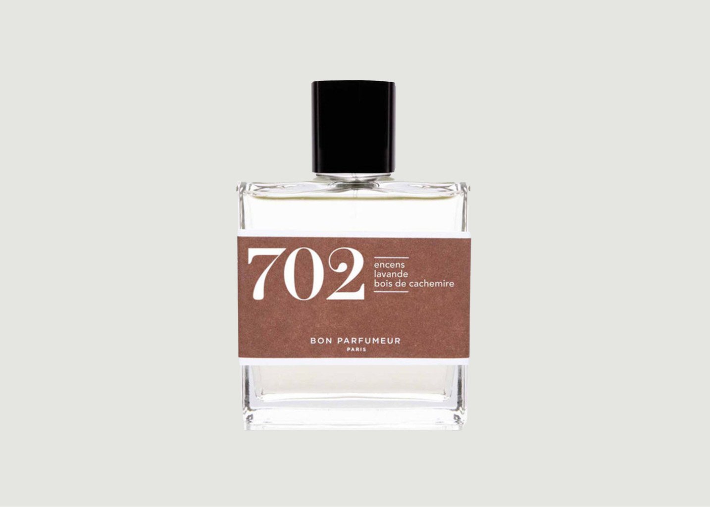 l'exception Eau de Parfum 702 : Encens Lavande Bois de cachemire Blanc Bon Parfumeur Paris