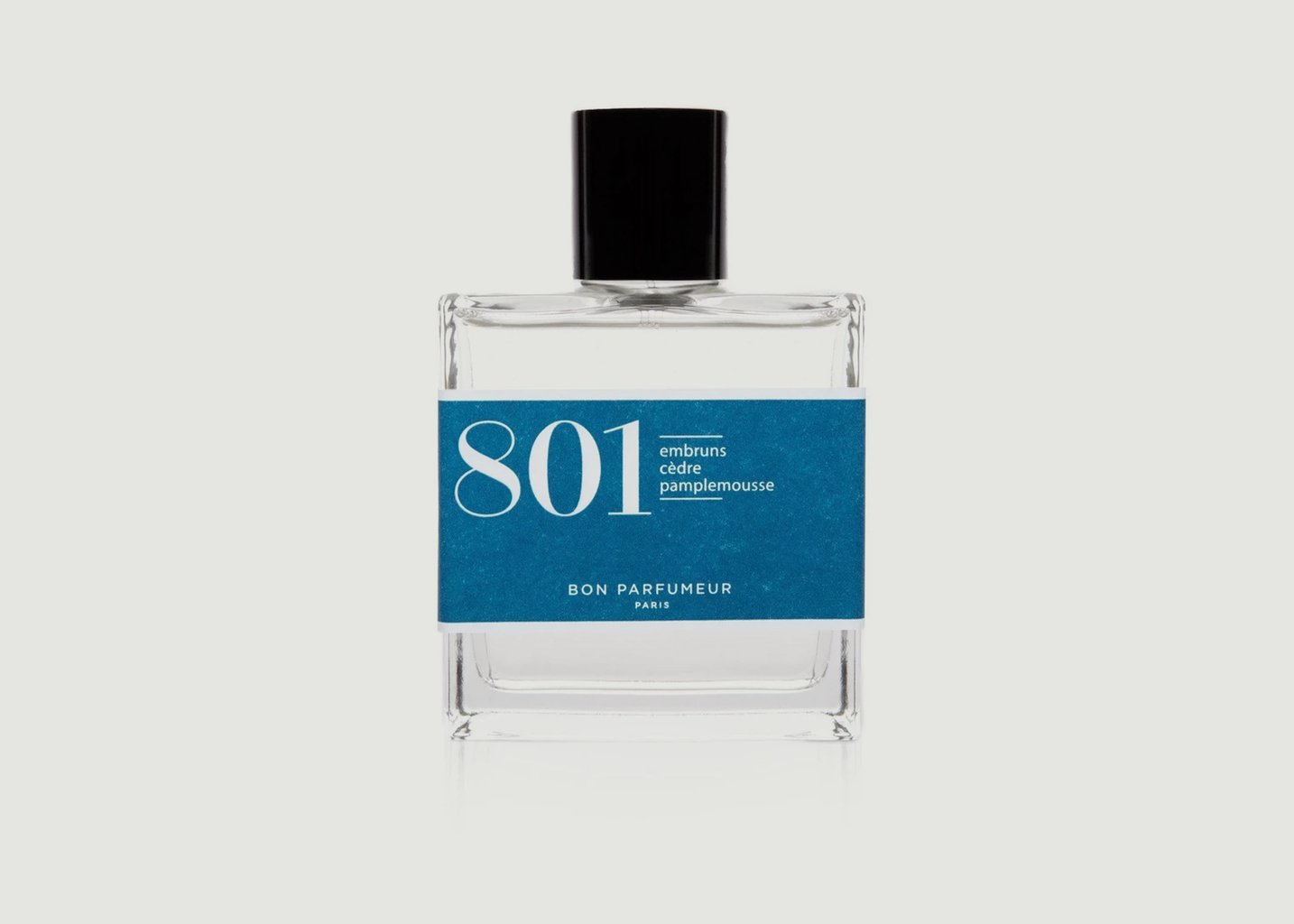 l'exception Eau de Parfum 801 100ml Blanc Bon Parfumeur Paris