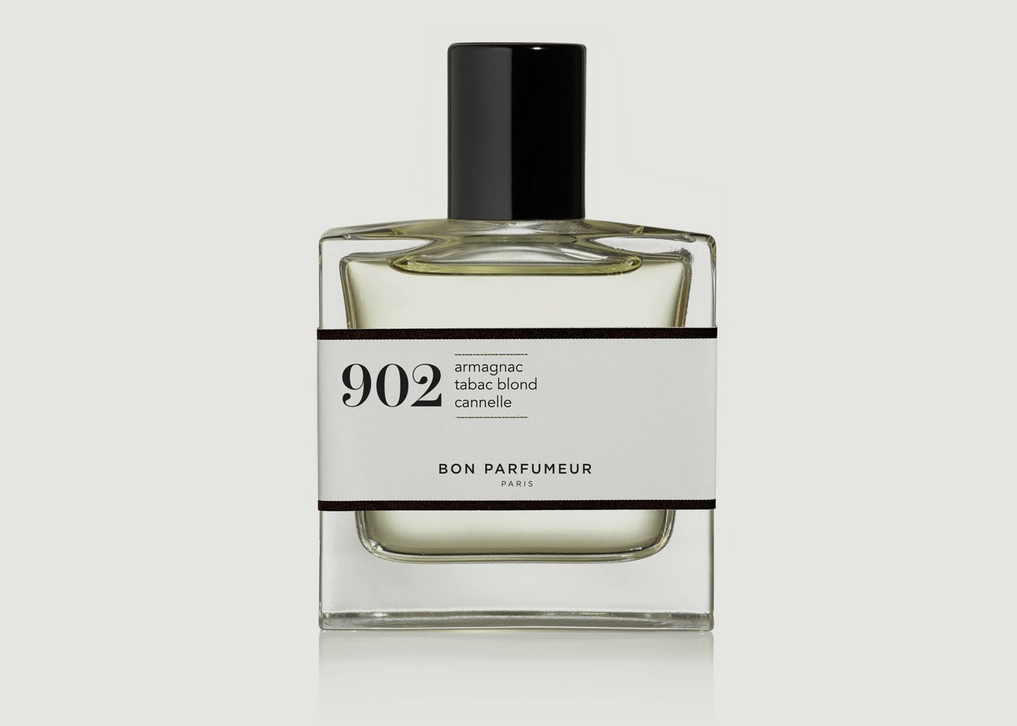 l'exception Eau de Parfum 902 Armagnac Tabac Blond Cannelle Spécial Blanc Bon Parfumeur Paris