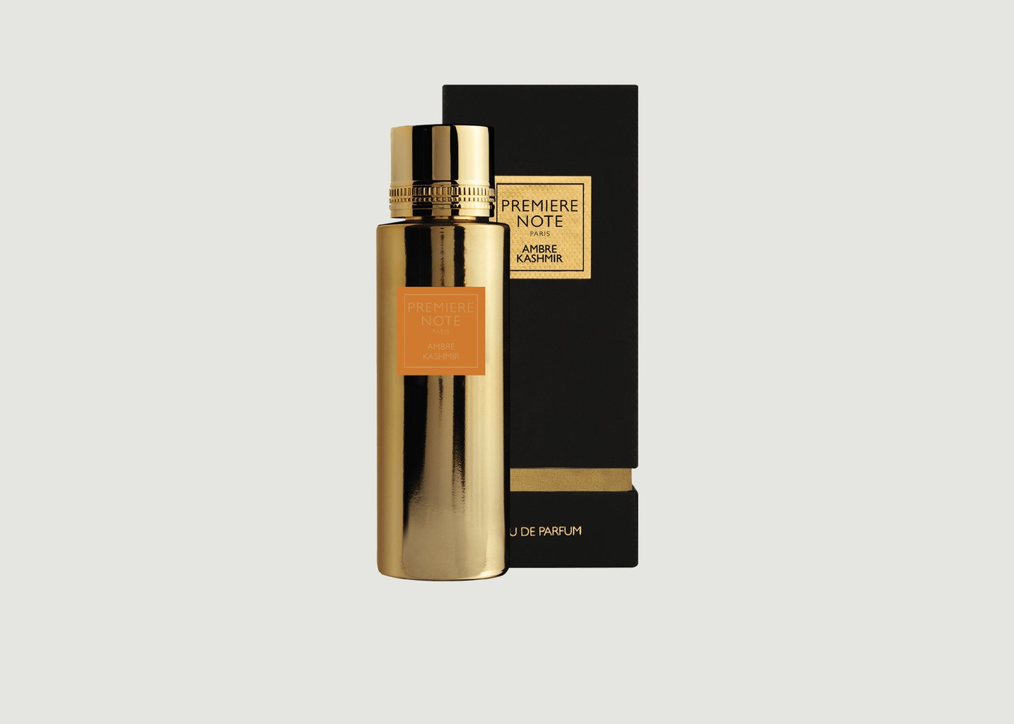 l'exception Eau de parfum Ambre Kashmir 100ml Or Première Note