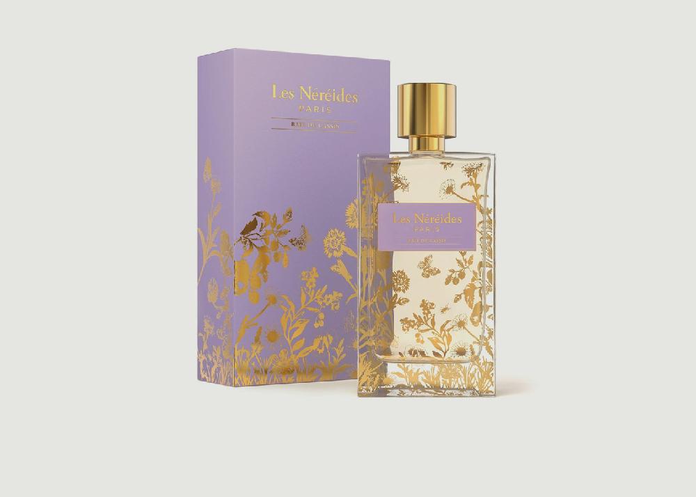 l'exception Eau de parfum Baie de Cassis 100mL Lilas Les Néréides