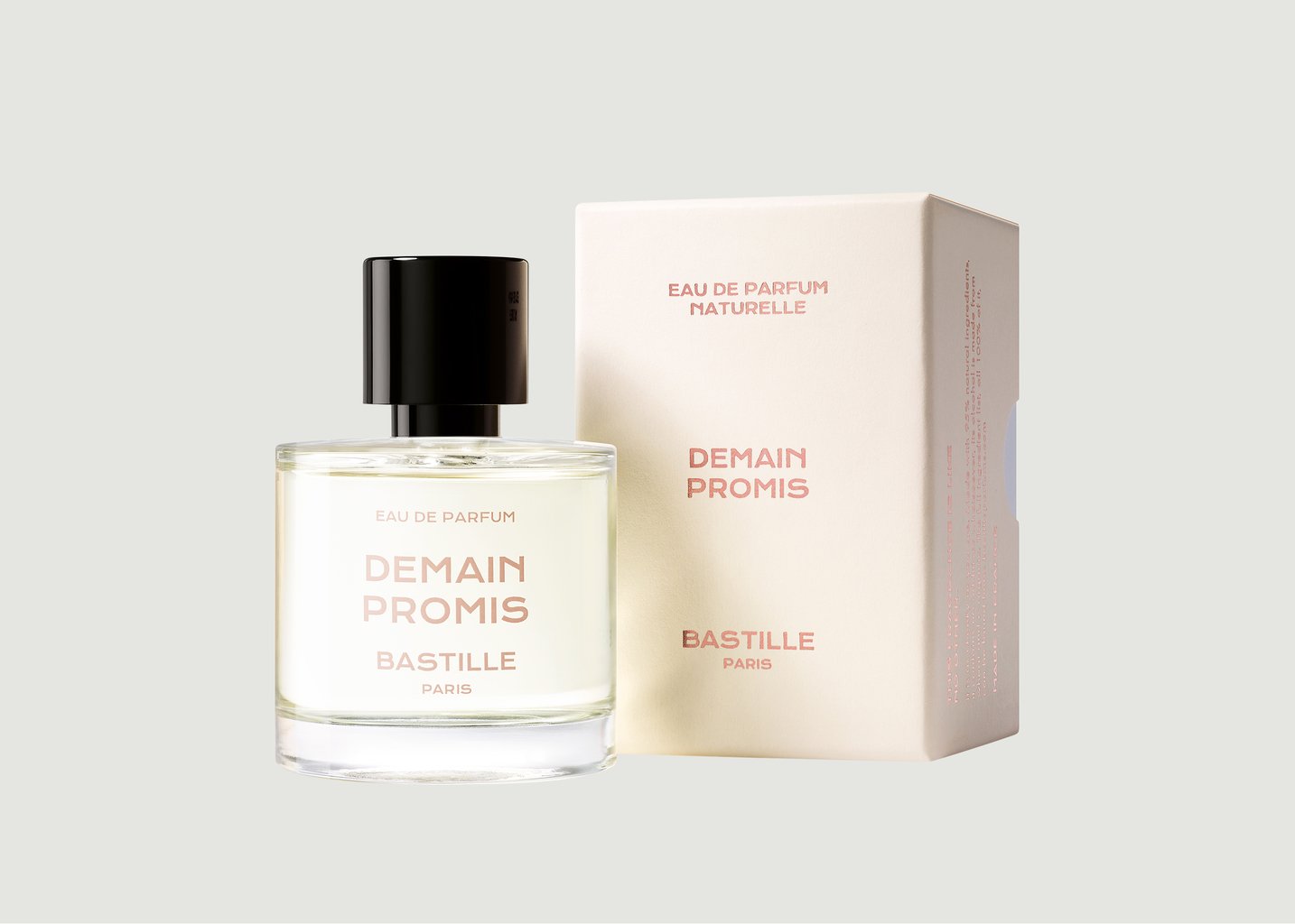 L'exception Eau De Parfum Demain Promis 50 ML Blanc Bastille Paris