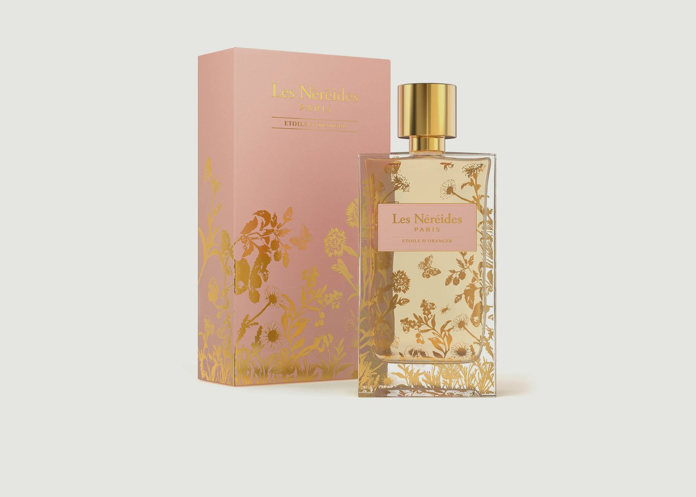 l'exception Eau de parfum Etoile d'Oranger 100mL Rose Pâle Les Néréides