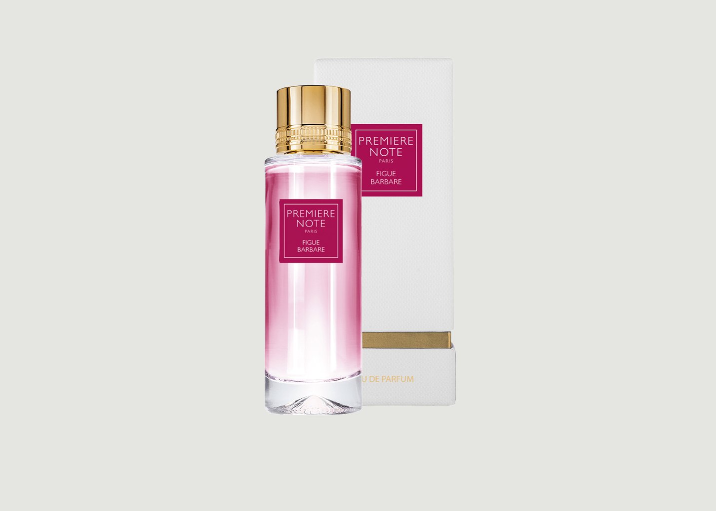 l'exception Eau de parfum Figue Barbare 100ml Framboise Première Note