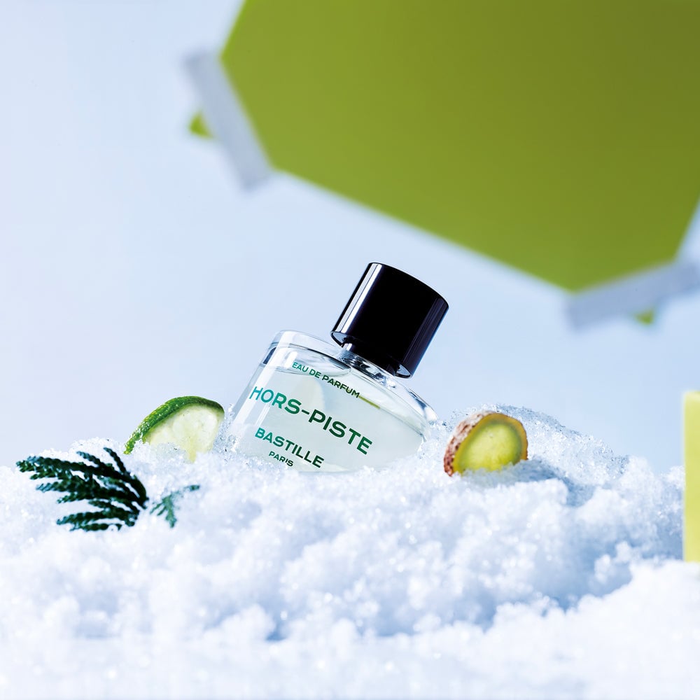 L'exception Eau De Parfum Hors Piste 50 ML Blanc Bastille Paris