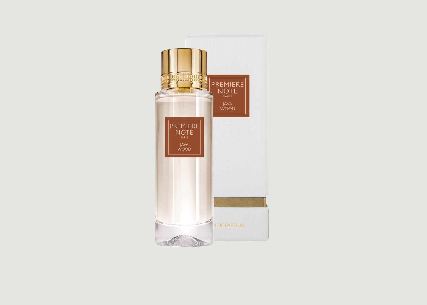 l'exception Eau de parfum Java Wood 50ml Brun Première Note