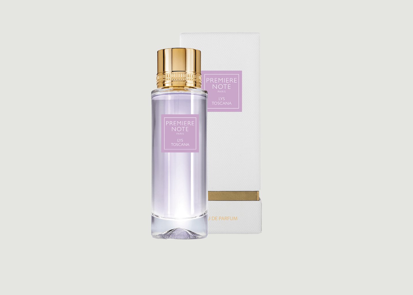 l'exception Eau de parfum Lys Toscana 50ml Lilas Première Note