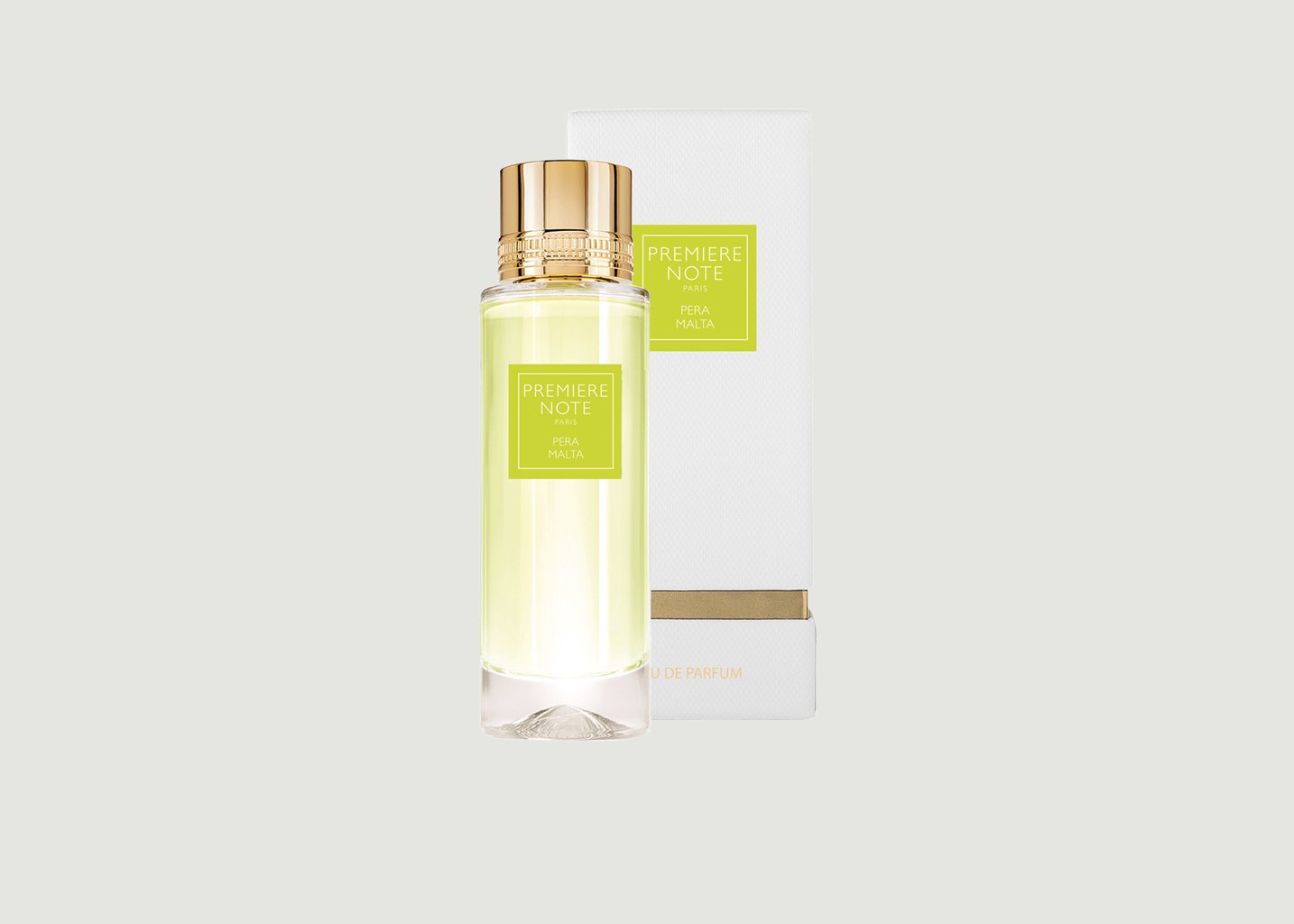 l'exception Eau de parfum Pera Malta 100ml Vert pomme Première Note