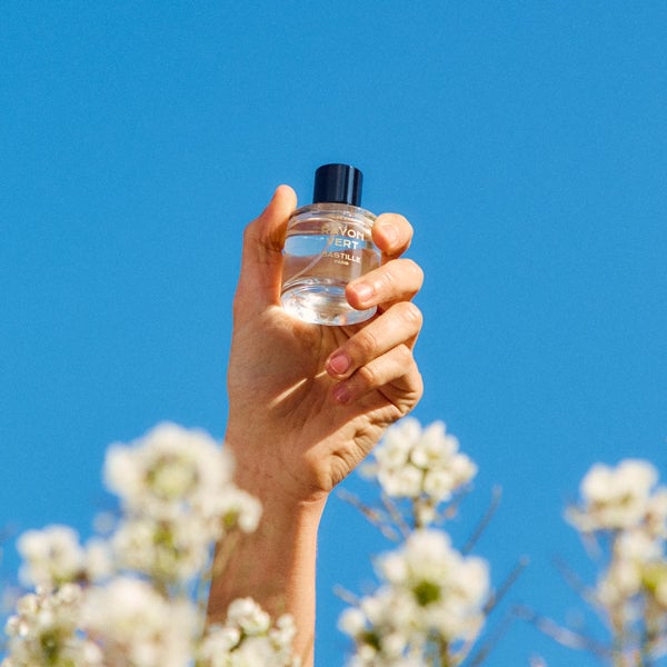 L'exception Eau De Parfum Rayon Vert 50 Ml Blanc Bastille Paris