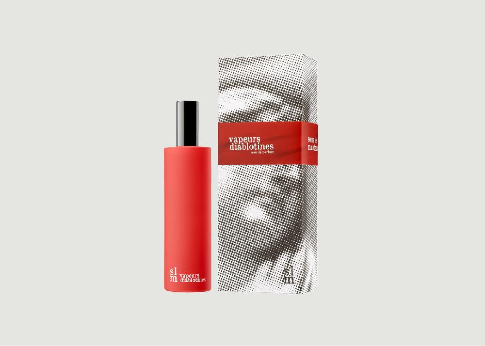 l'exception Eaux de parfums Vapeurs Diablotines Coffret Femme 100ml Blanc Sous Le Manteau