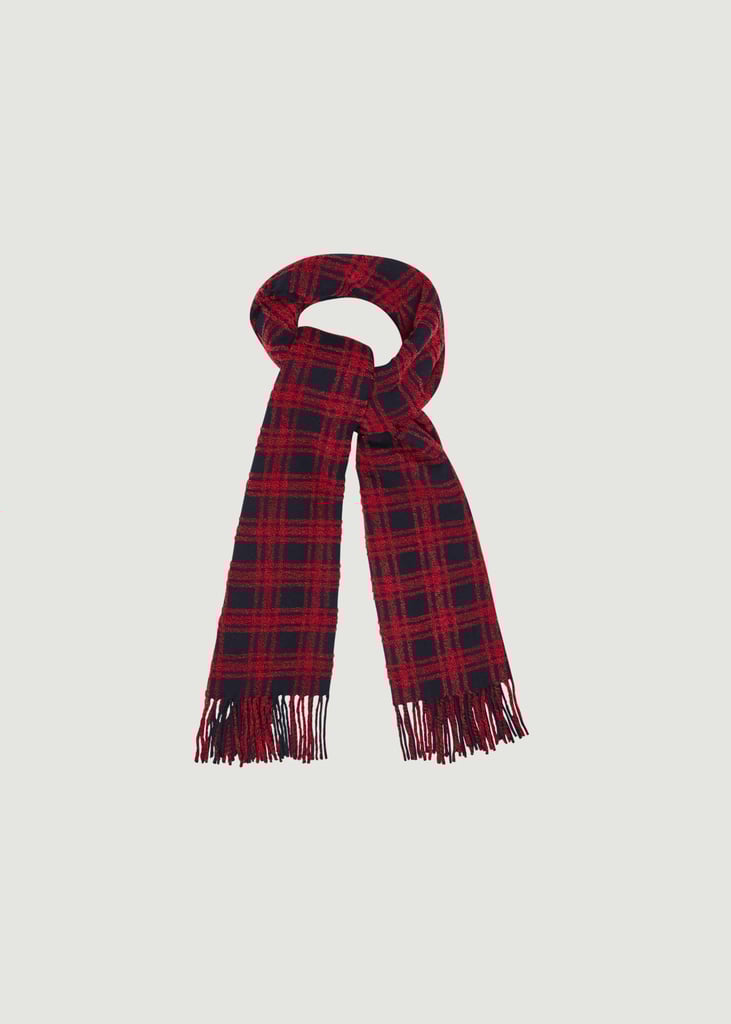l'exception Écharpe à Carreaux Multicolore L'Exception Paris