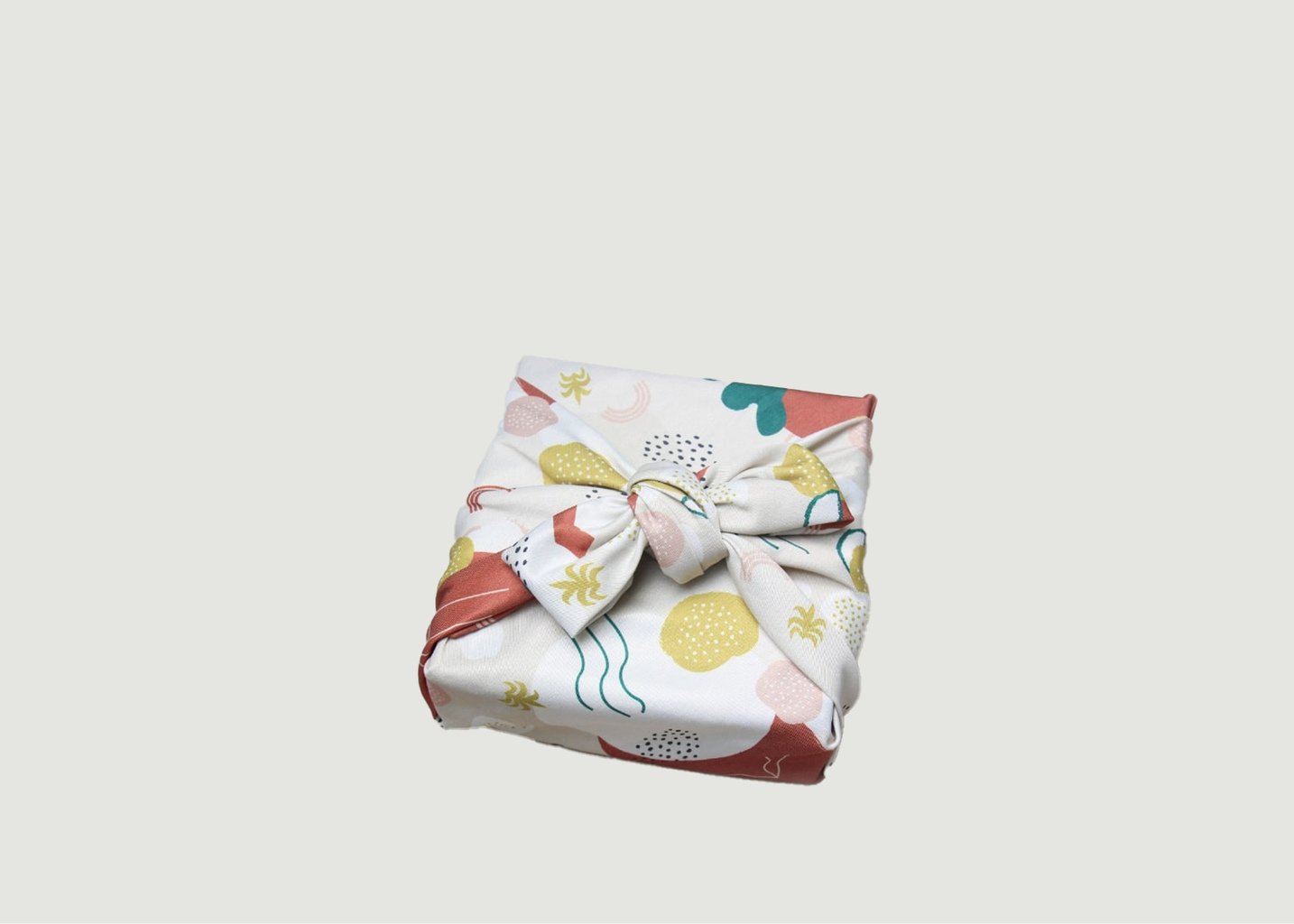 l'exception Emballage cadeau réutilisable Multicolore Paké