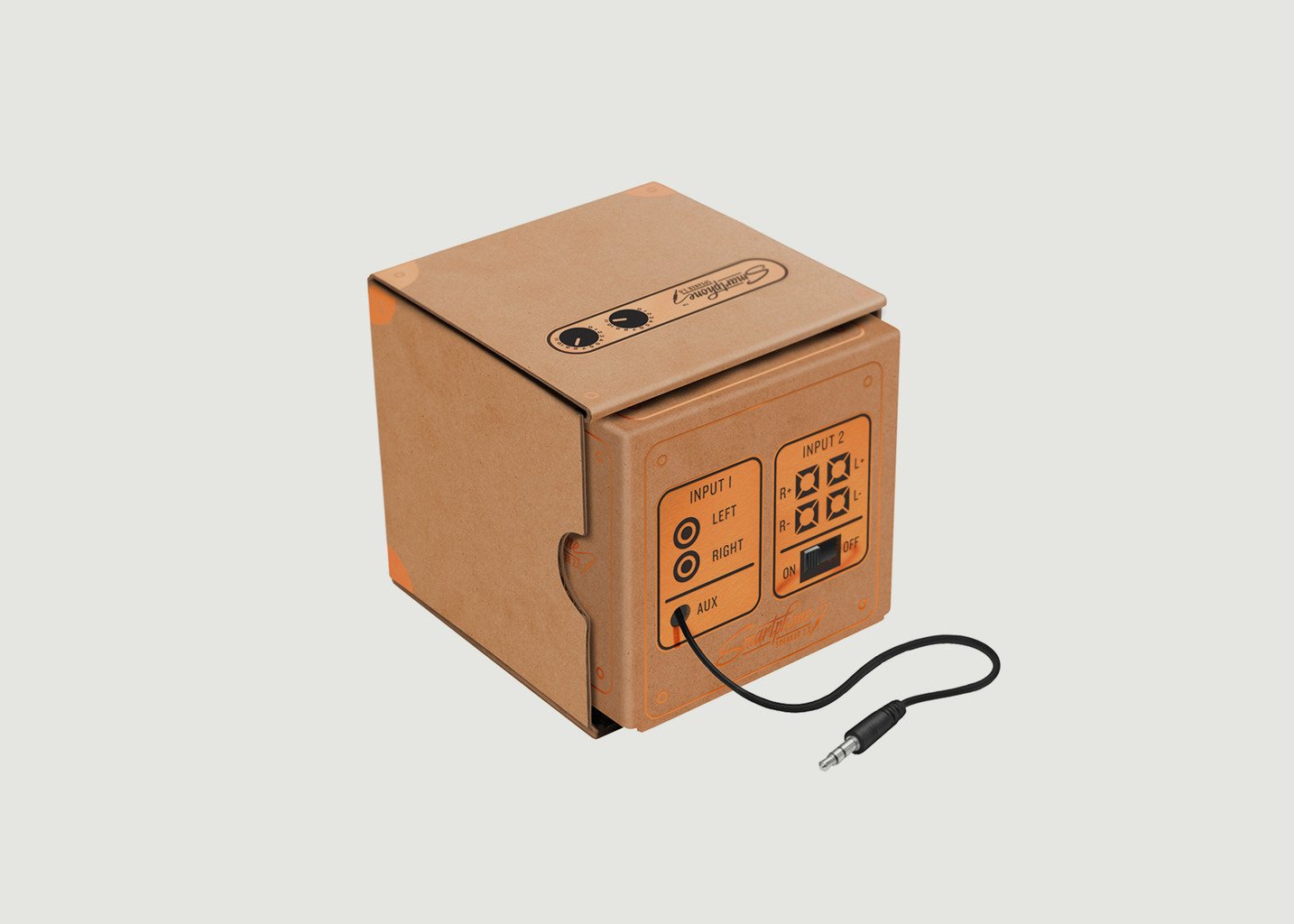L'exception Enceinte Amovible Pour Smartphone Blanc Luckies Of London