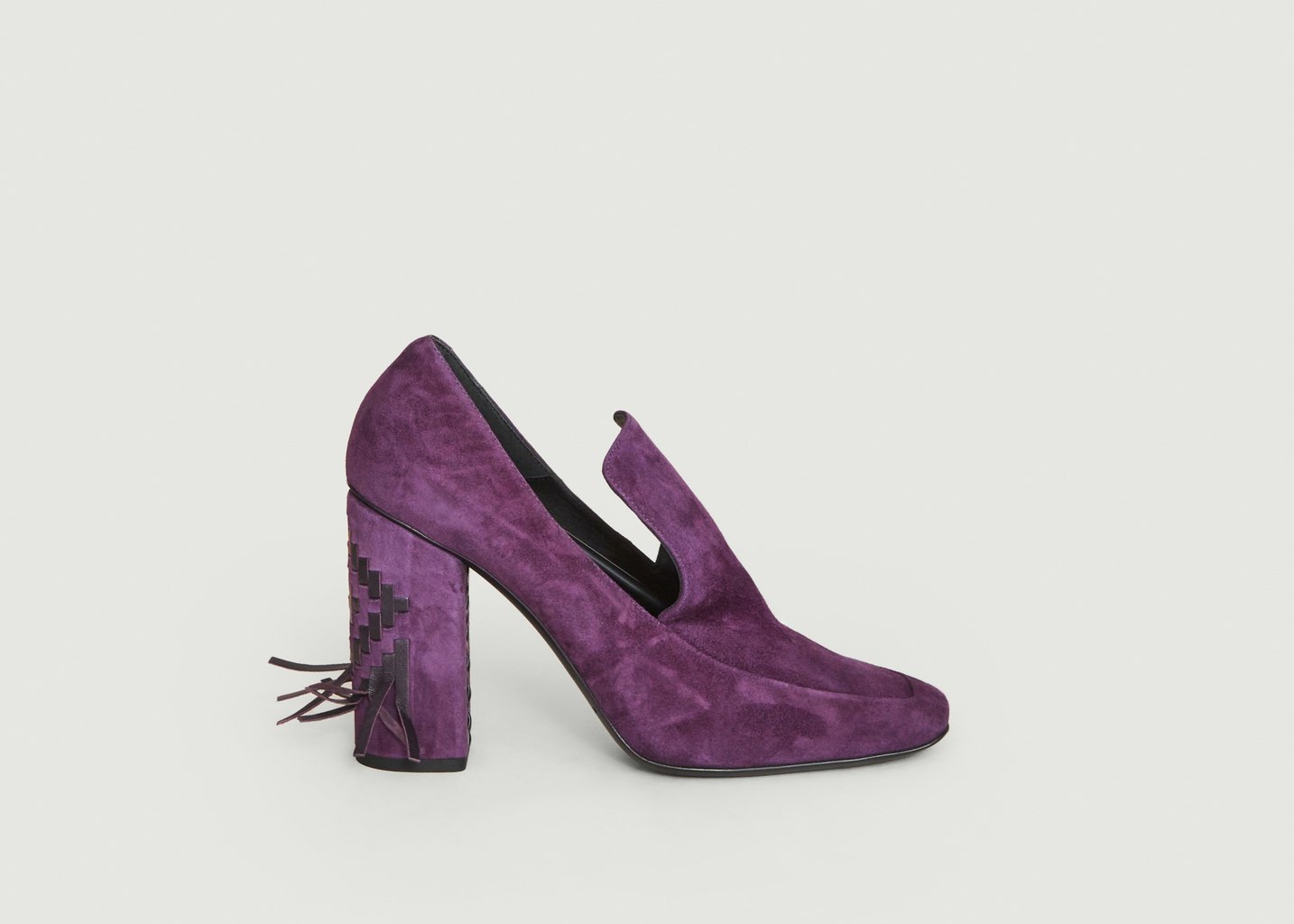 L'exception Escarpin Charlotte Violet Stéphane Kelian