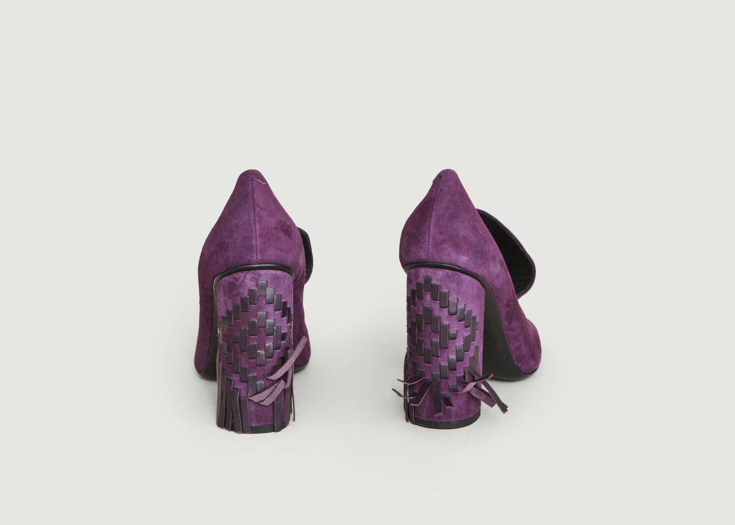 L'exception Escarpin Charlotte Violet Stéphane Kelian