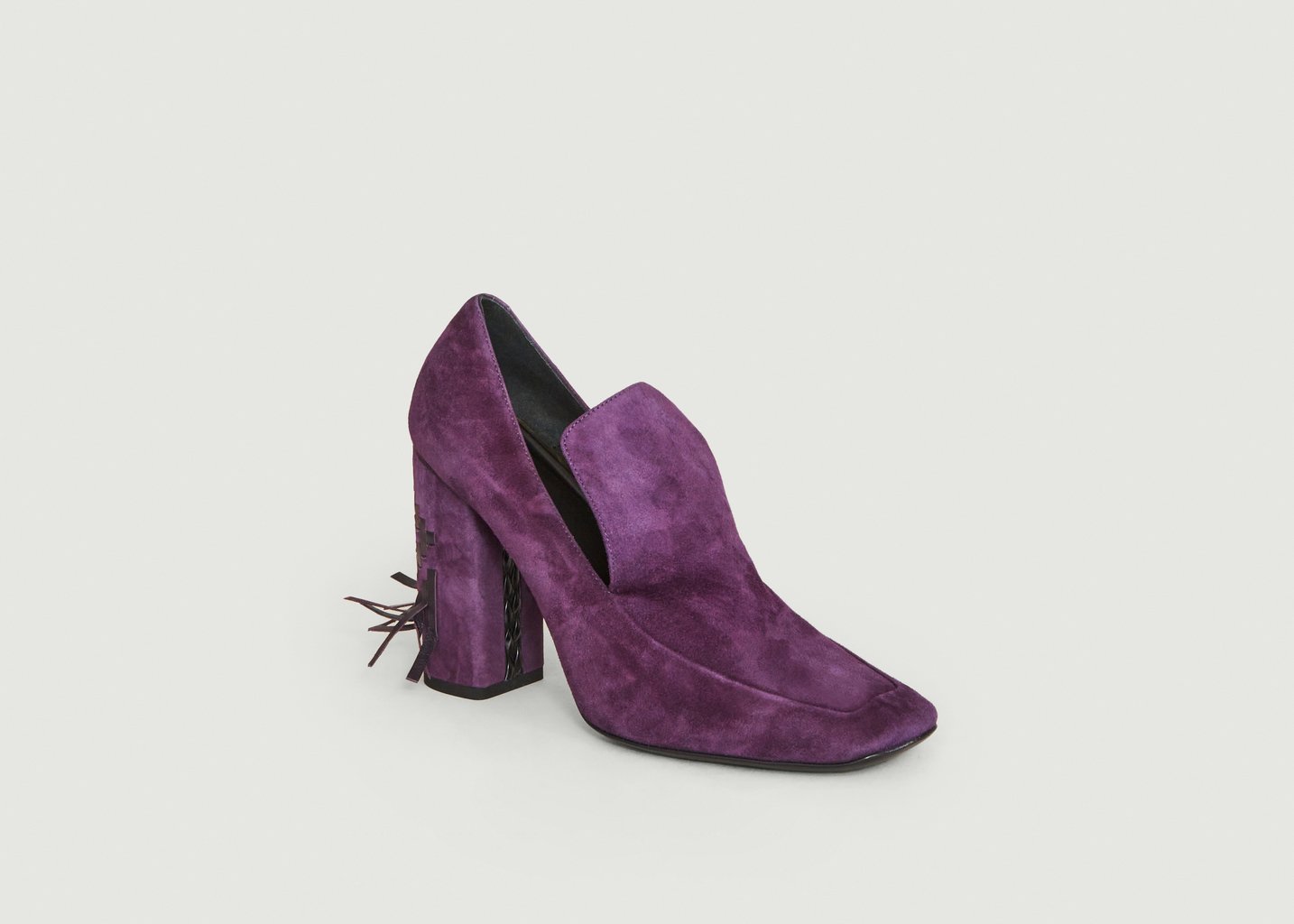 l'exception Escarpin Charlotte Violet Stéphane Kelian