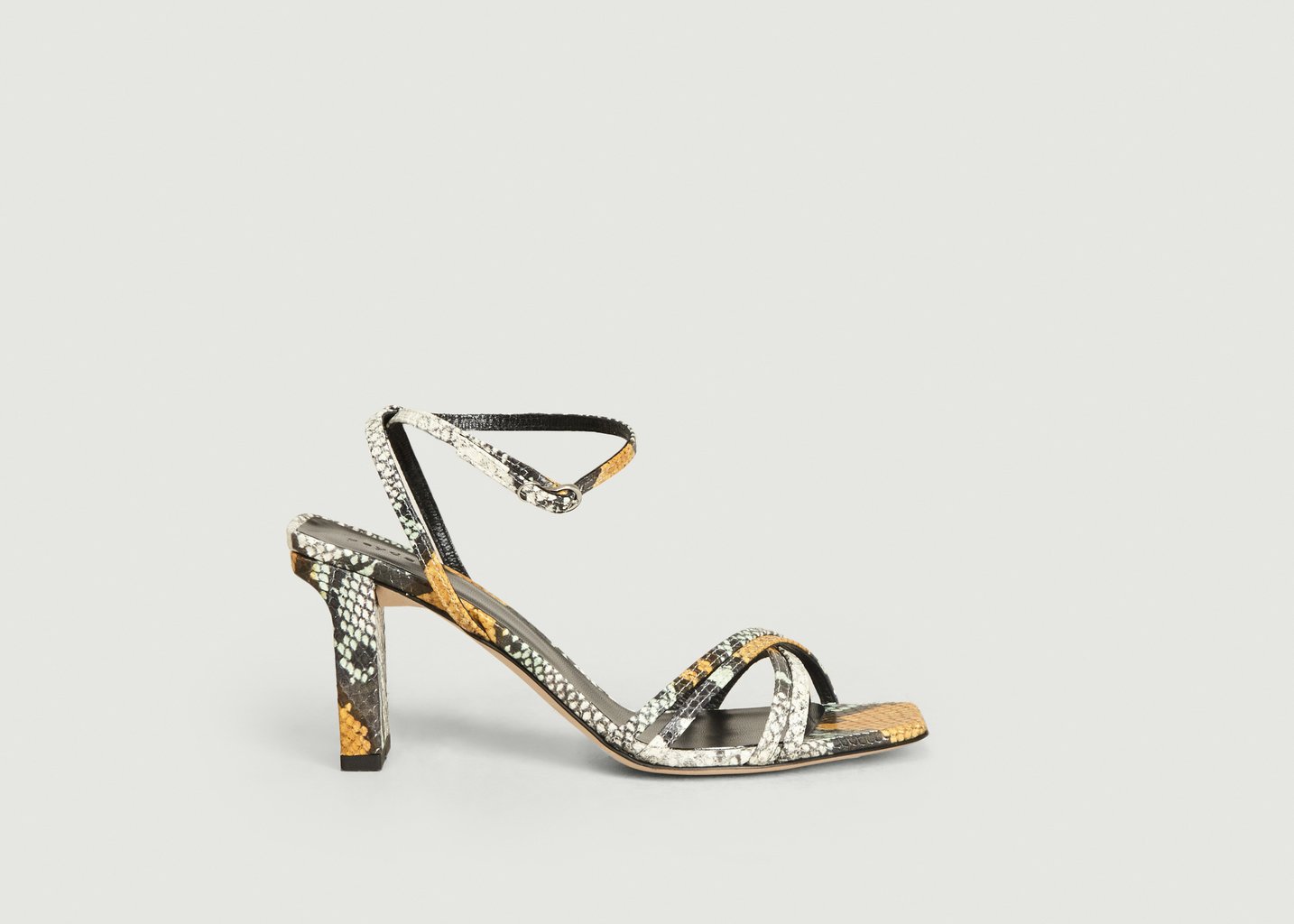 L'exception Escarpins Annabella Snake Print Multicolore Aeyde