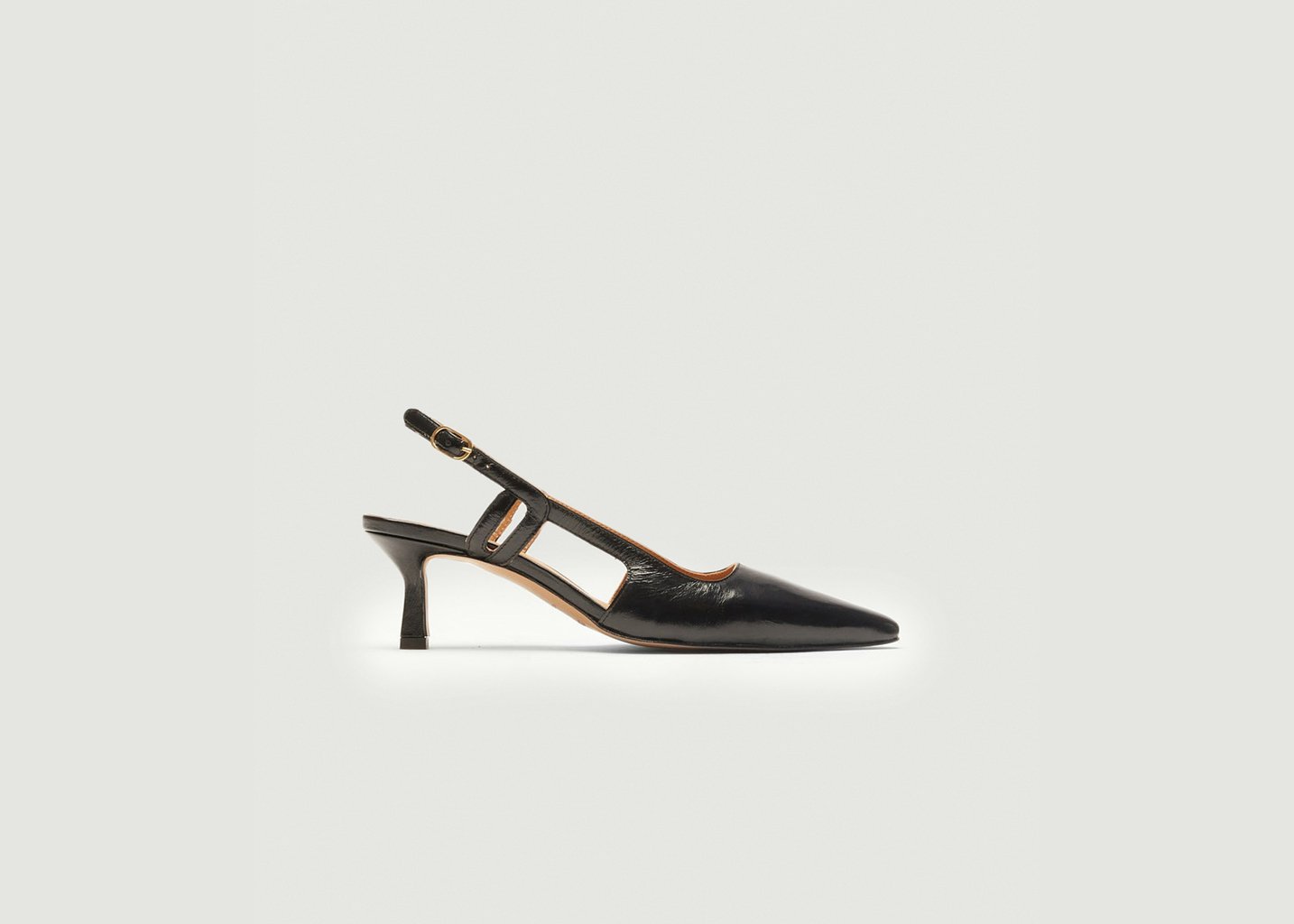 l'exception Escarpins Betty Noir Odaje ex M.Moustache