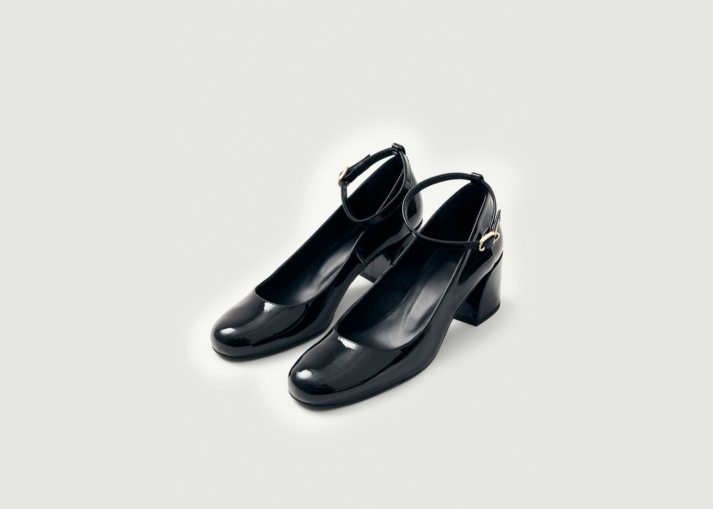 L'exception Escarpins En Cuir Antoine Onix Noir Alohas