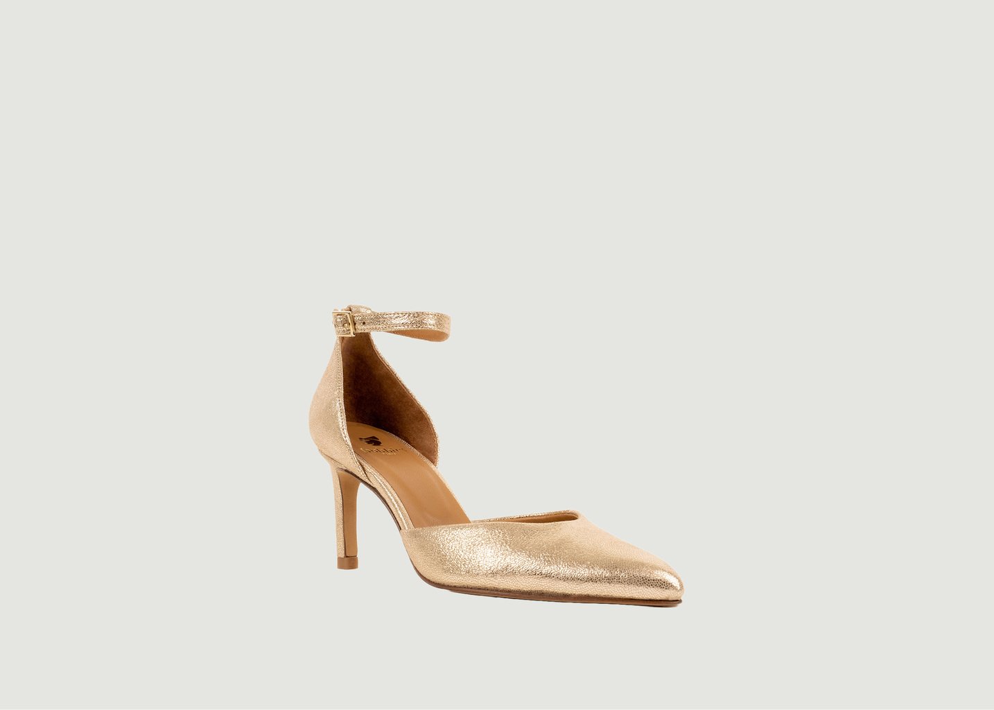 L'exception Escarpins Heather Champagne Bobbies Paris