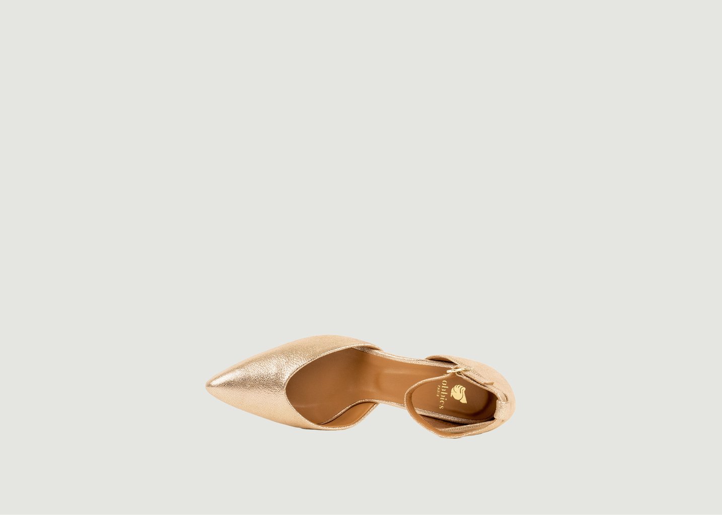 L'exception Escarpins Heather Champagne Bobbies Paris