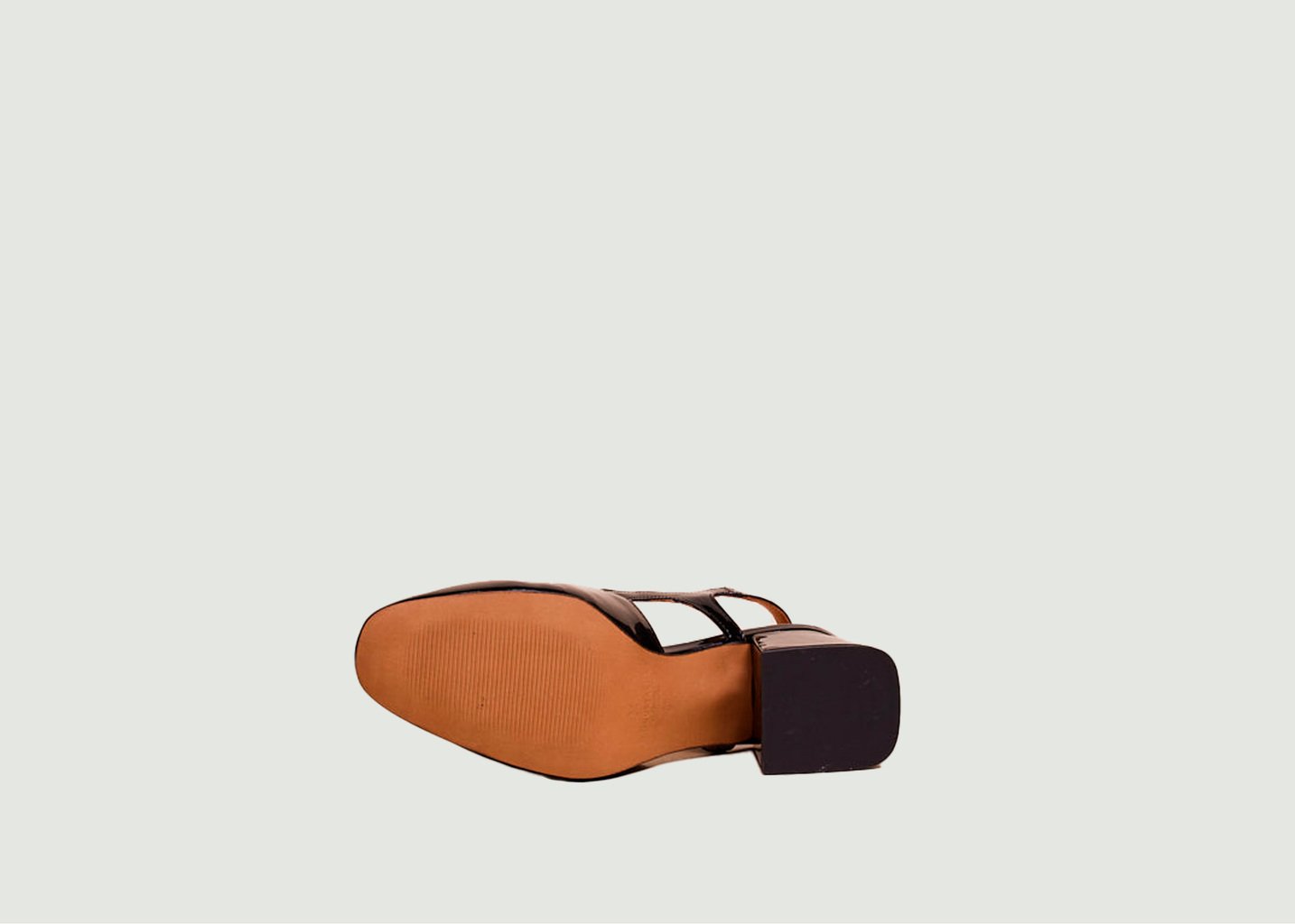 L'exception Escarpins Soline Noir Odaje Ex M.Moustache