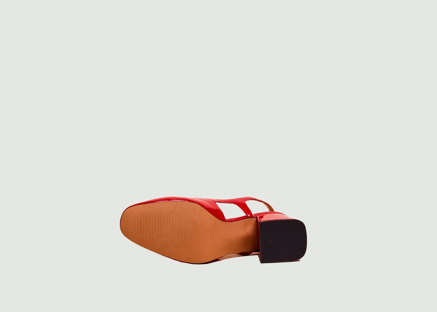 L'exception Escarpins Soline Rouge Odaje Ex M.Moustache