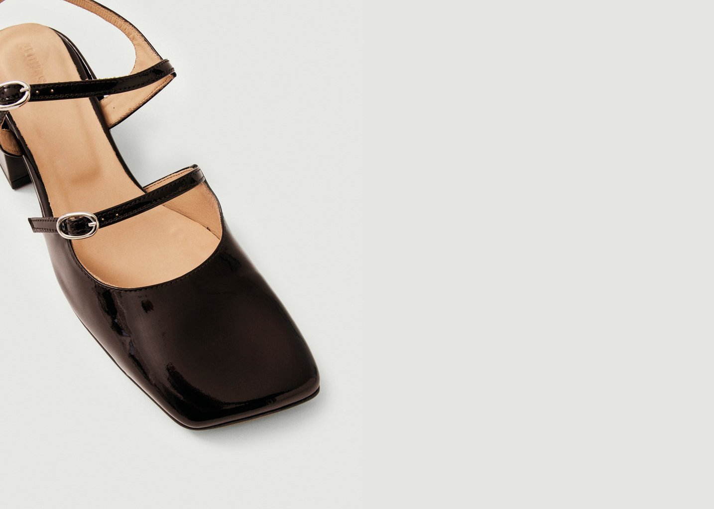 L'exception Escarpins Whitnee En Cuir Marron Alohas