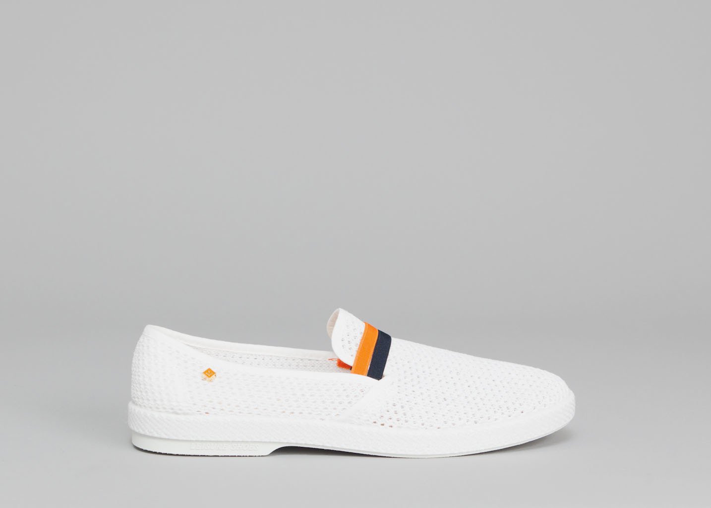 L'exception Espadrille Grand Tournoi Blanc Rivieras