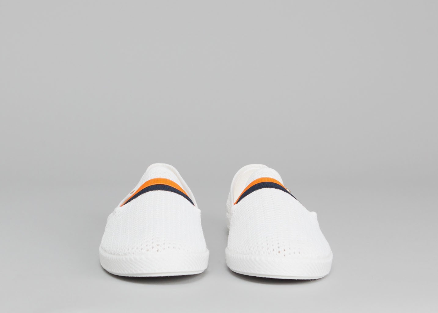L'exception Espadrille Grand Tournoi Blanc Rivieras