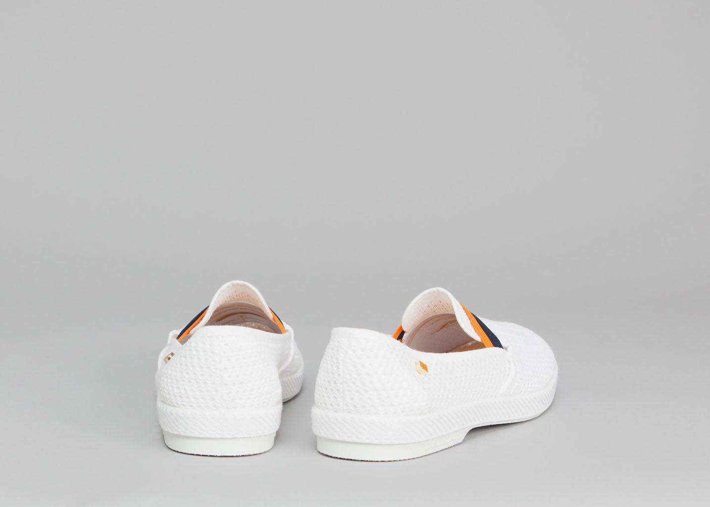L'exception Espadrille Grand Tournoi Blanc Rivieras