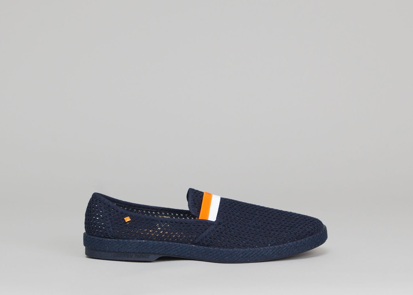 L'exception Espadrille Grand Tournoi Bleu Marine Rivieras