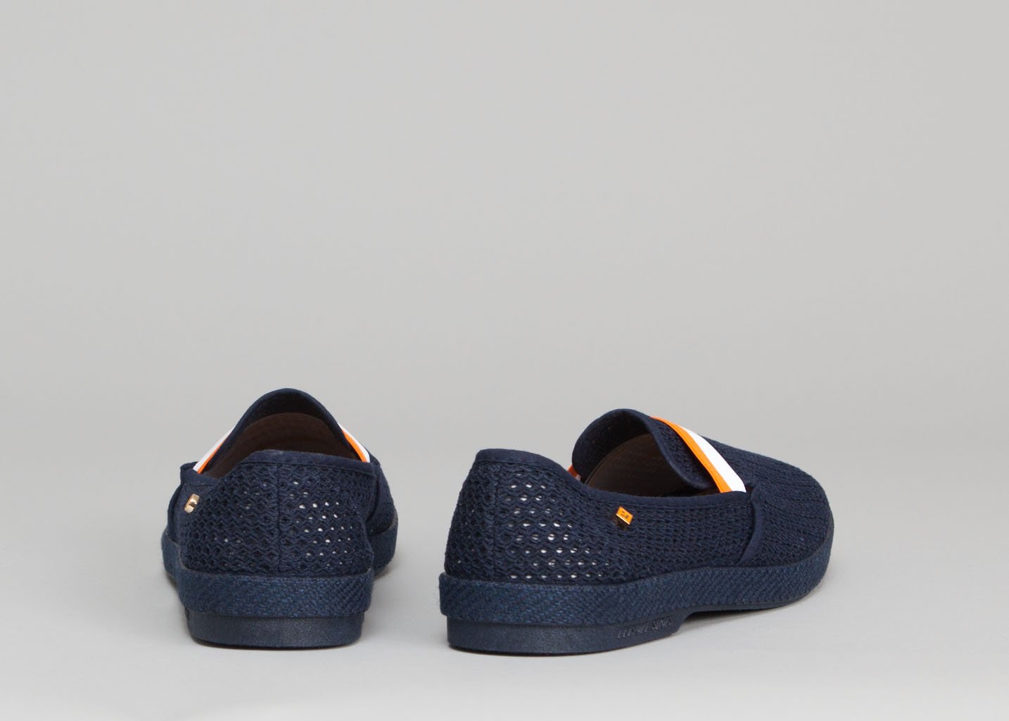L'exception Espadrille Grand Tournoi Bleu Marine Rivieras