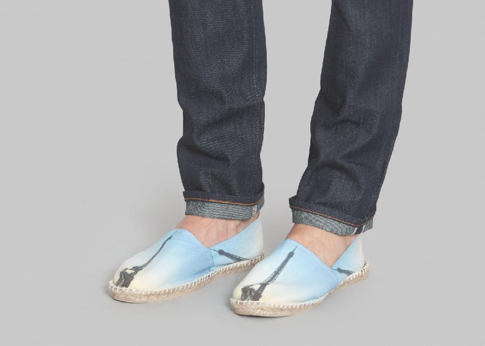 L'exception Espadrilles 1789 Cala X L'Exception Blanc 1789 Cala