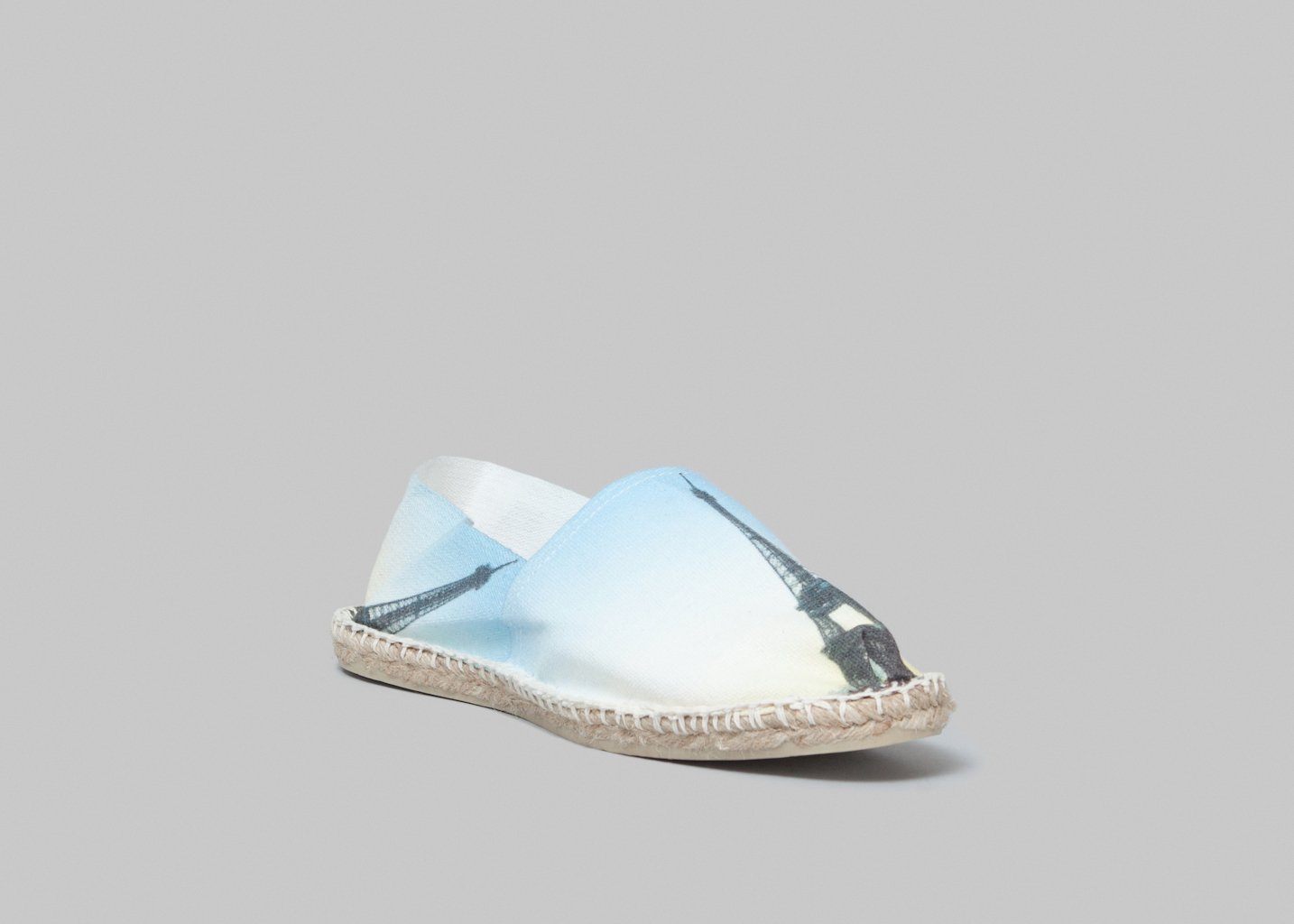 l'exception Espadrilles 1789 Cala x L'Exception Blanc 1789 Cala