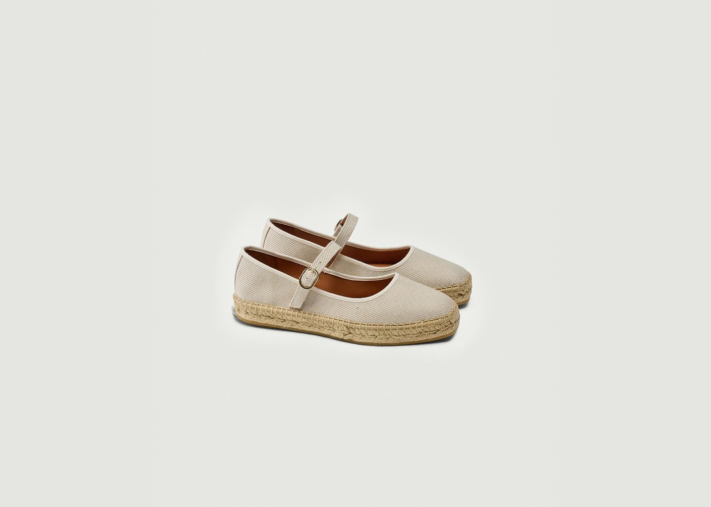 L'exception Espadrilles Bebi Beige Odaje Ex M.Moustache