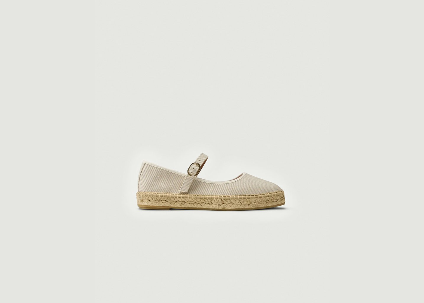 l'exception Espadrilles Bebi Beige Odaje ex M.Moustache
