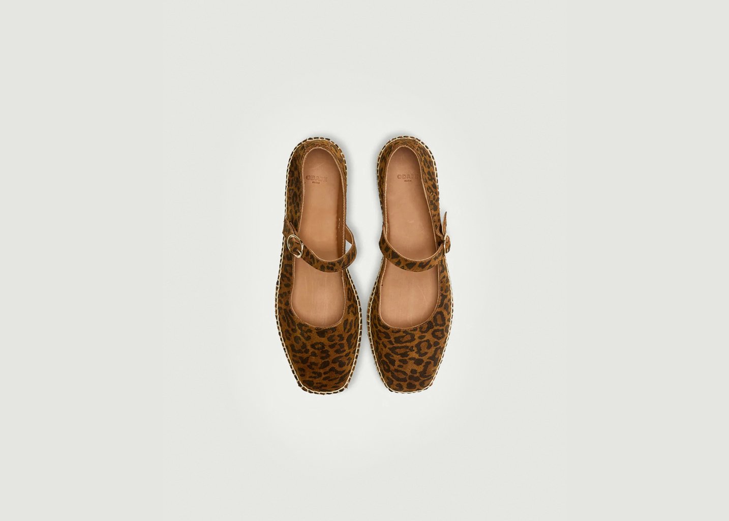 L'exception Espadrilles Bebi Imprimé Odaje Ex M.Moustache