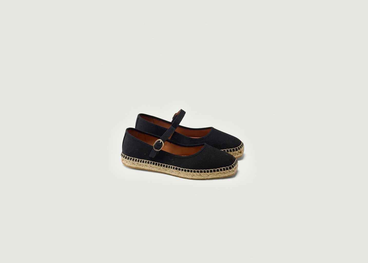 L'exception Espadrilles Bebi Noir Odaje Ex M.Moustache