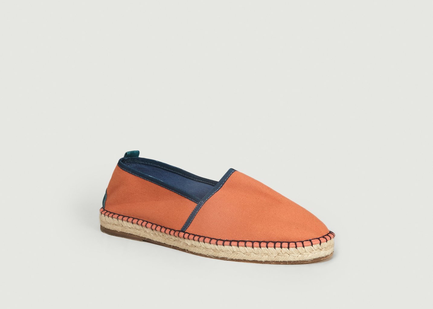 l'exception Espadrilles Biscarosse Brique Escadrille