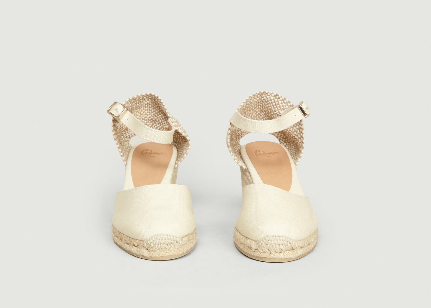 L'exception Espadrilles Compensées Carol Ivoire Castañer