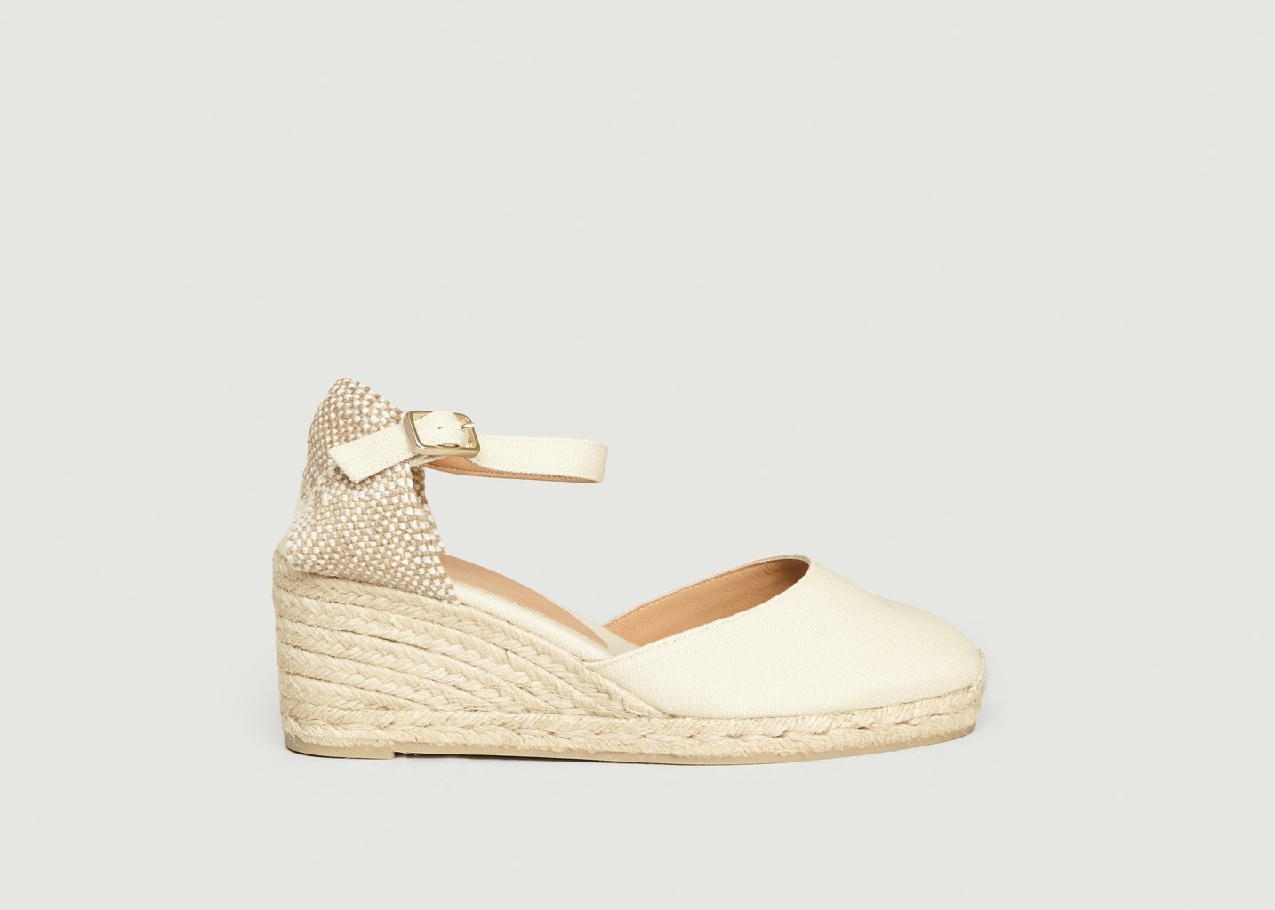 L'exception Espadrilles Compensées Carol Ivoire Castañer