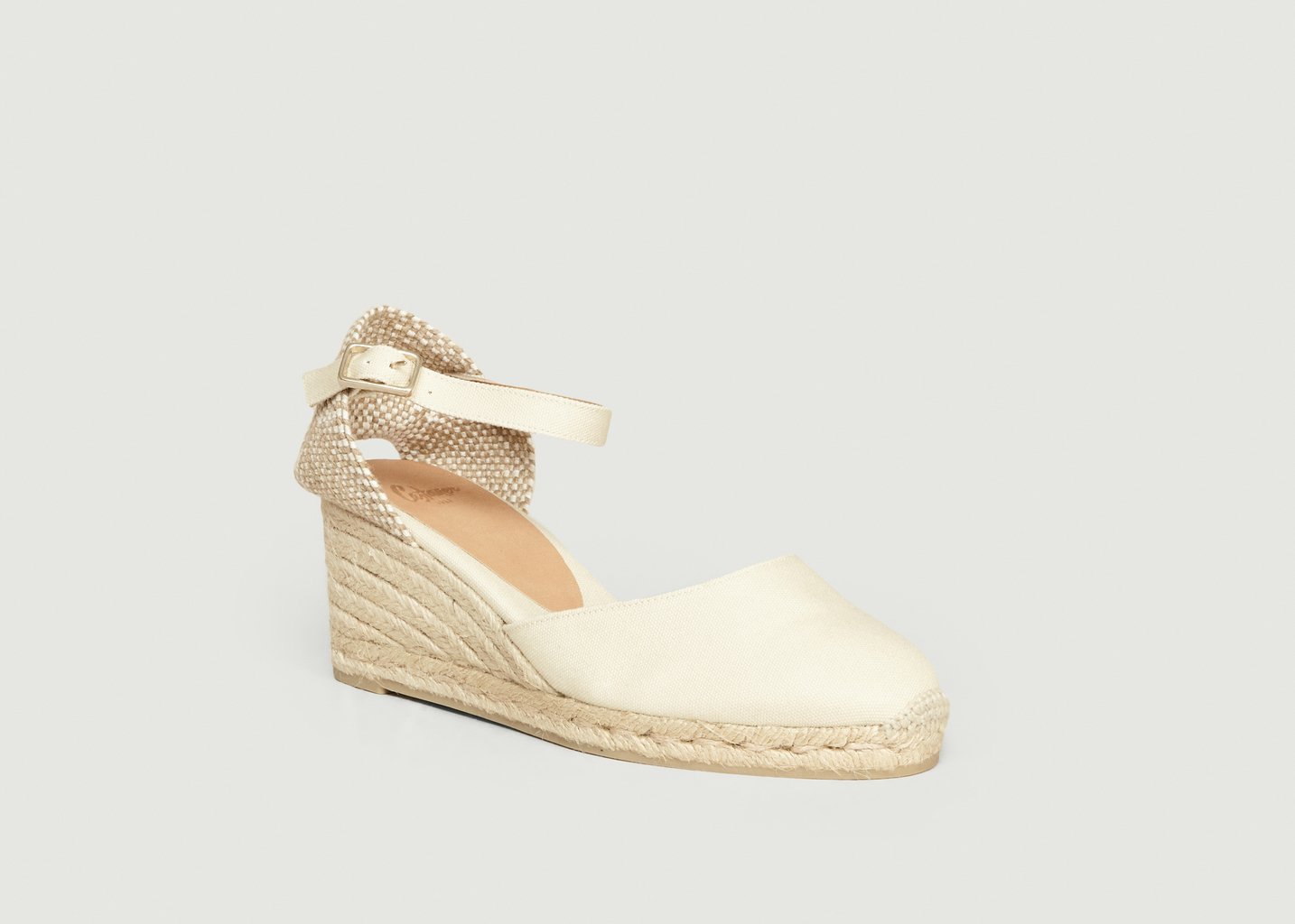 l'exception Espadrilles compensées Carol Ivoire Castañer