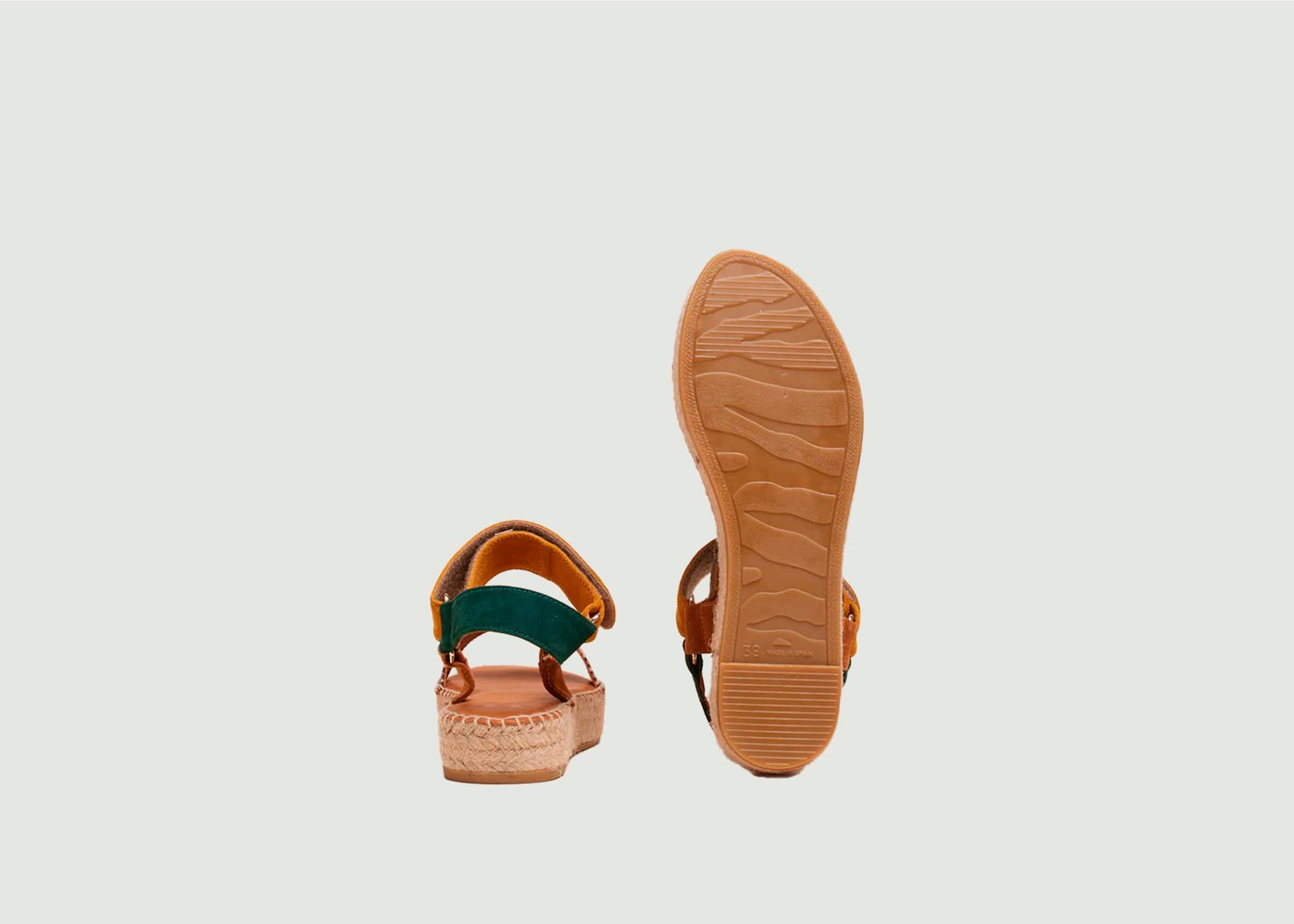 L'exception Espadrilles Flore Multicolore Odaje Ex M.Moustache