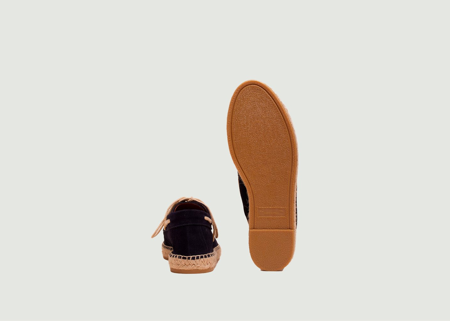L'exception Espadrilles Matteo Bleu Marine Odaje Ex M.Moustache