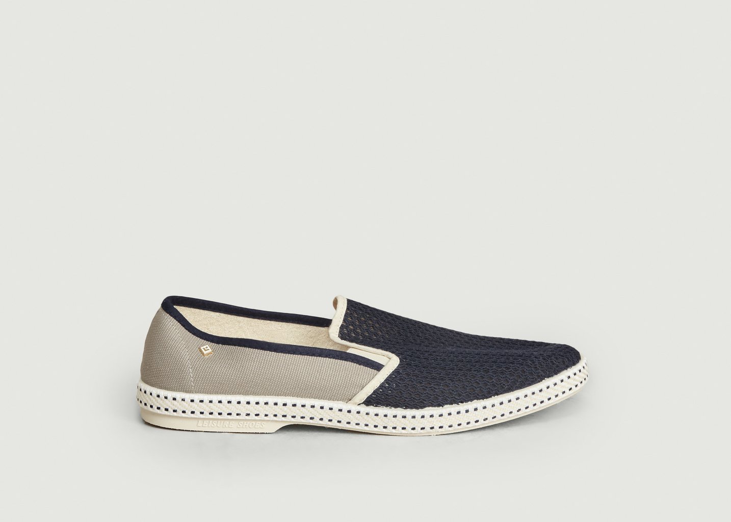 L'exception Espadrilles Vajoliroja Bleu Marine Rivieras