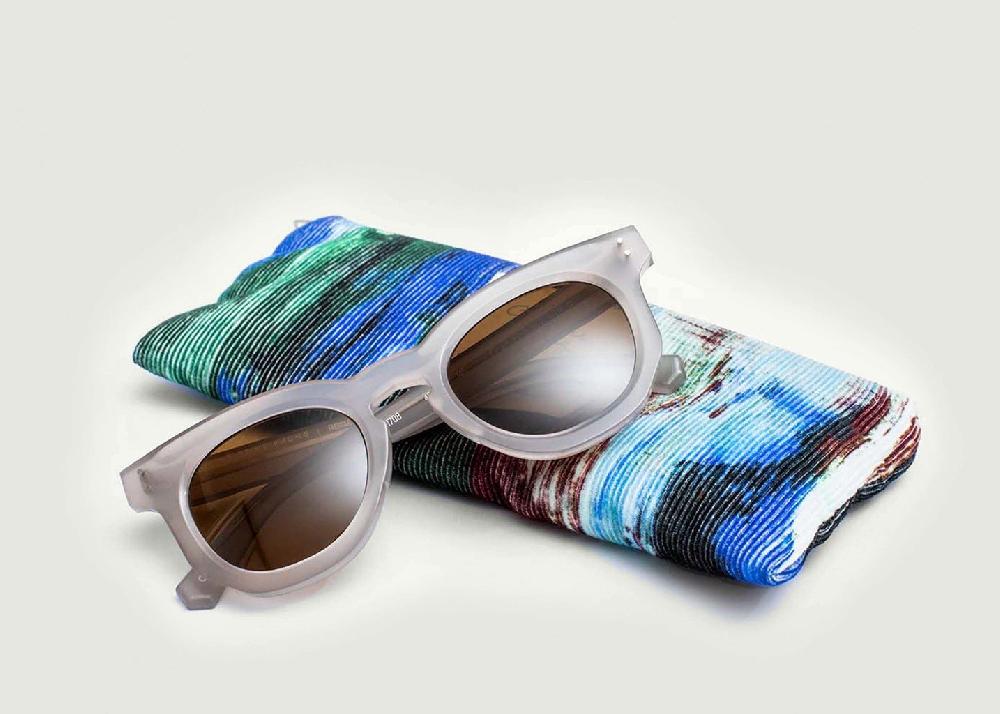 l'exception Etui à lunettes Christine Phung x Maison Lassalle Imprimé Christine Phung