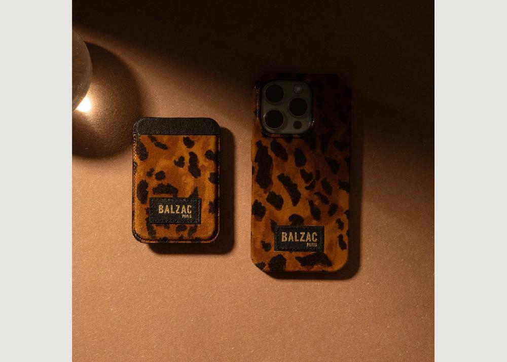 L'exception Etui Cheetah Cappuccino Pour IPhone 15 Multicolore Native Union