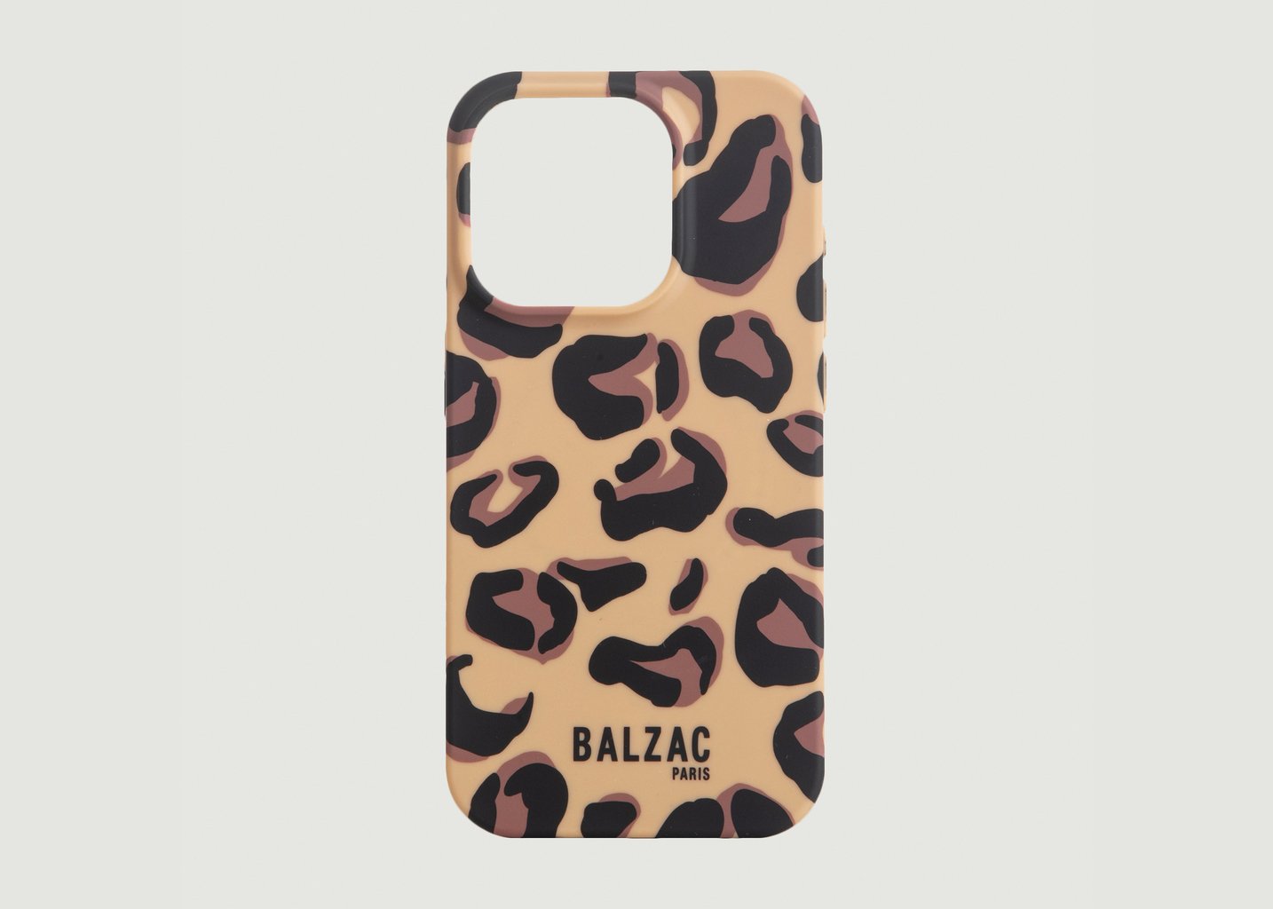 l'exception Etui Léopard pour iPhone 16 Multicolore Native Union